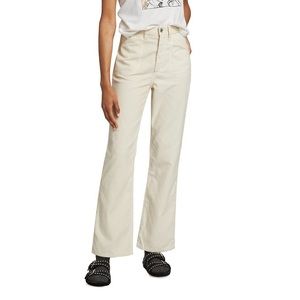 Re/Done 70s pocket loose flare jeans